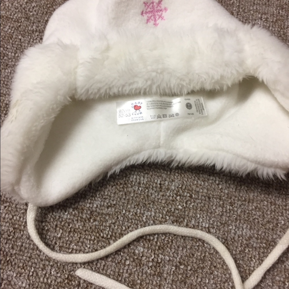 Beautiful hat, warm and soft